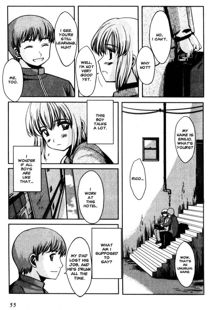 Page 16 Chapter 2 Gunslinger Girl