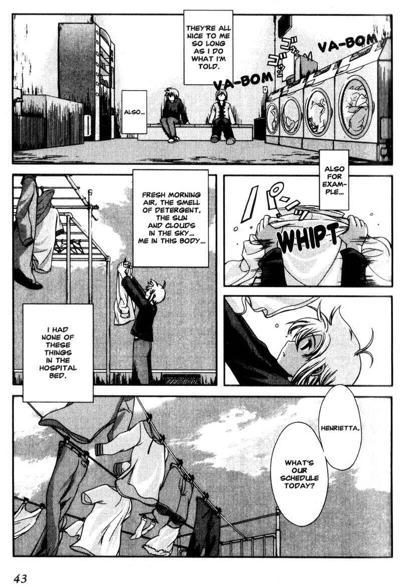 Page 4 Chapter 2 Gunslinger Girl