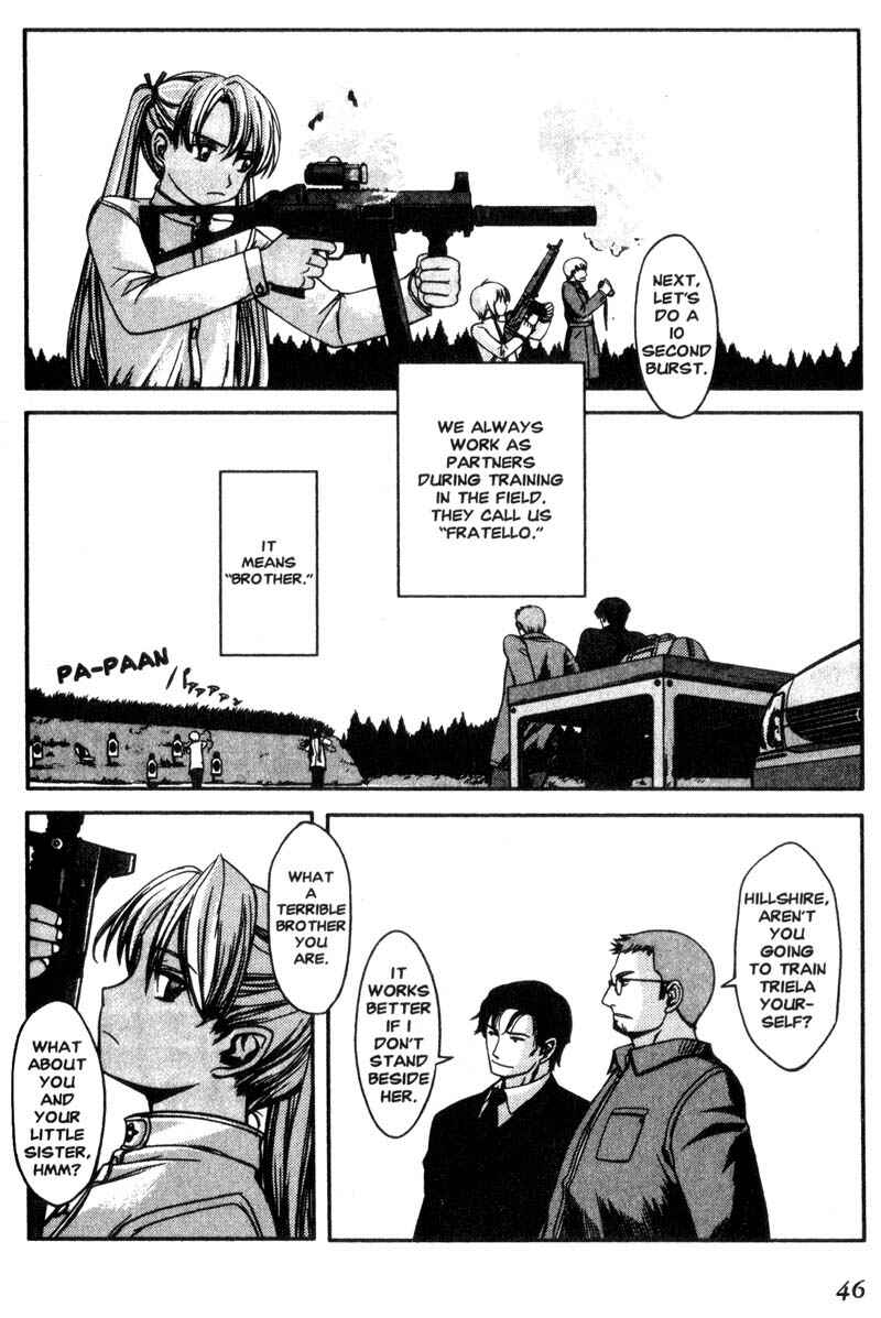 Page 7 Chapter 2 Gunslinger Girl