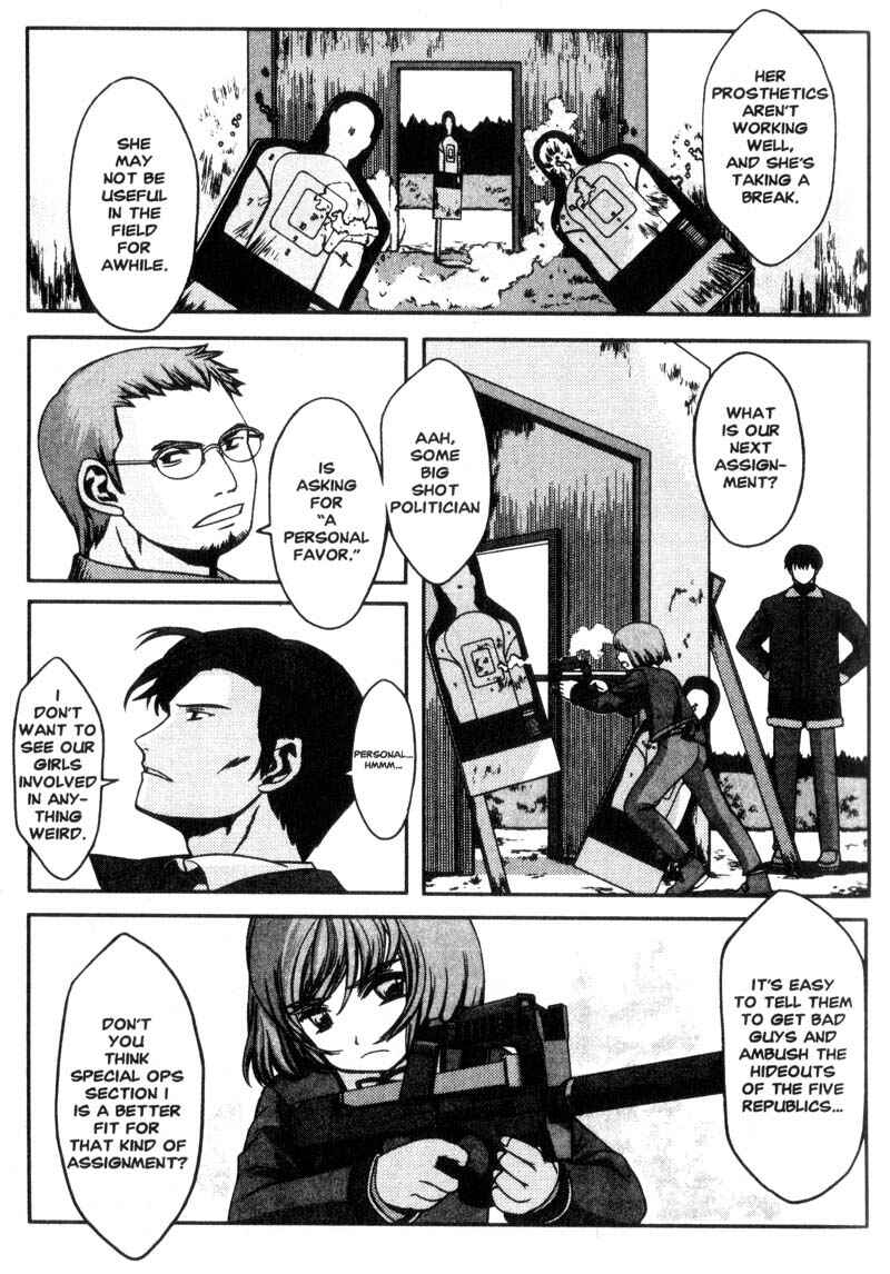 Page 8 Chapter 2 Gunslinger Girl