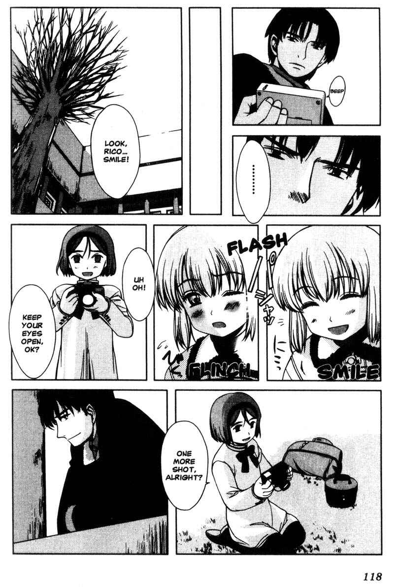 Page 11 Chapter 4 Gunslinger Girl