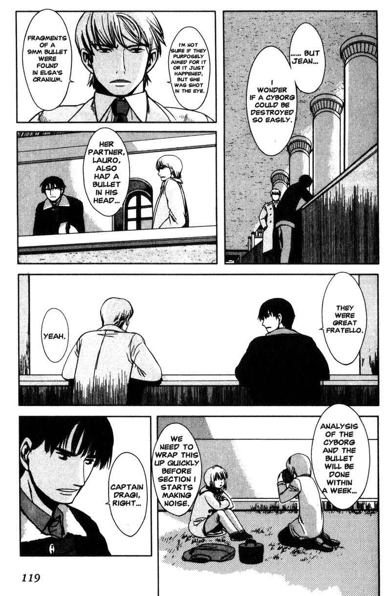 Page 12 Chapter 4 Gunslinger Girl
