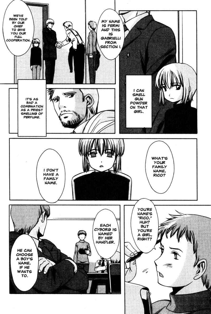 Page 17 Chapter 4 Gunslinger Girl
