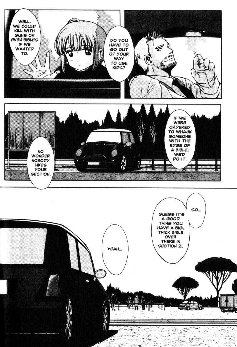 Page 19 Chapter 4 Gunslinger Girl