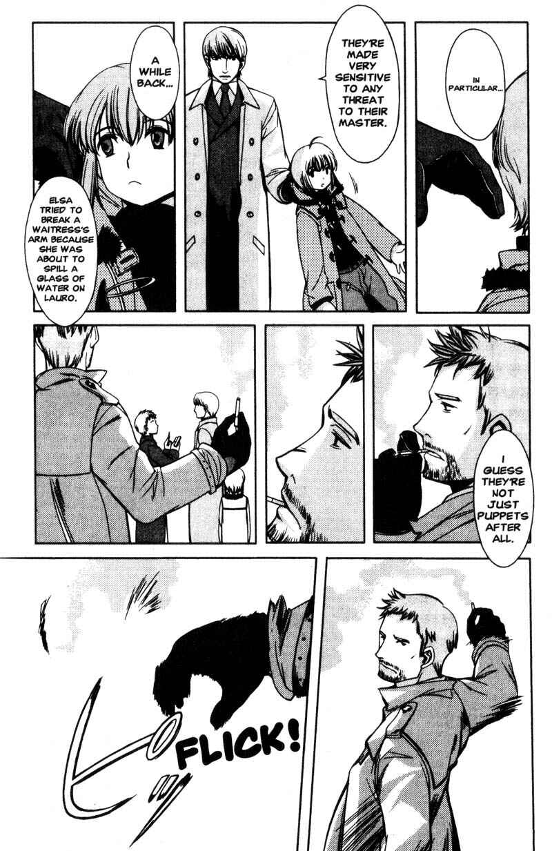 Page 21 Chapter 4 Gunslinger Girl