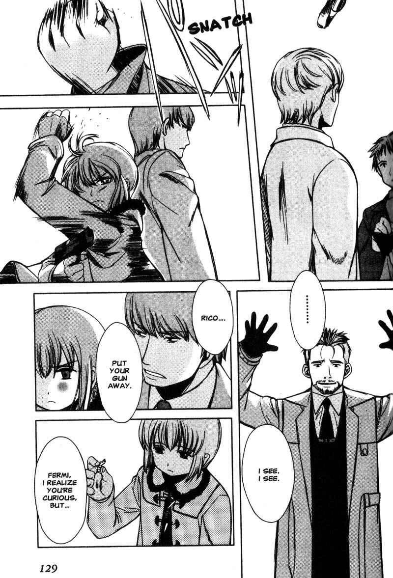 Page 22 Chapter 4 Gunslinger Girl