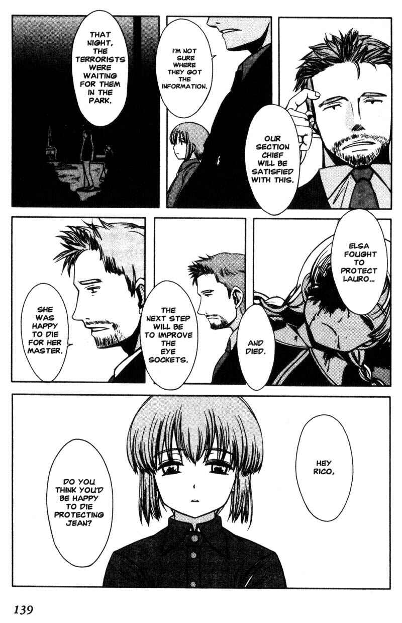 Page 32 Chapter 4 Gunslinger Girl