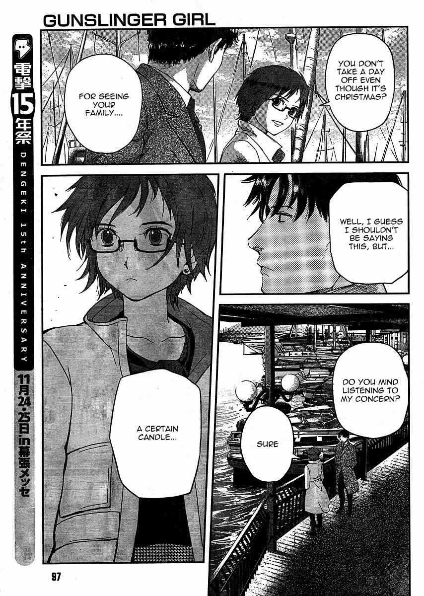 Page 15 Chapter 51 Gunslinger Girl
