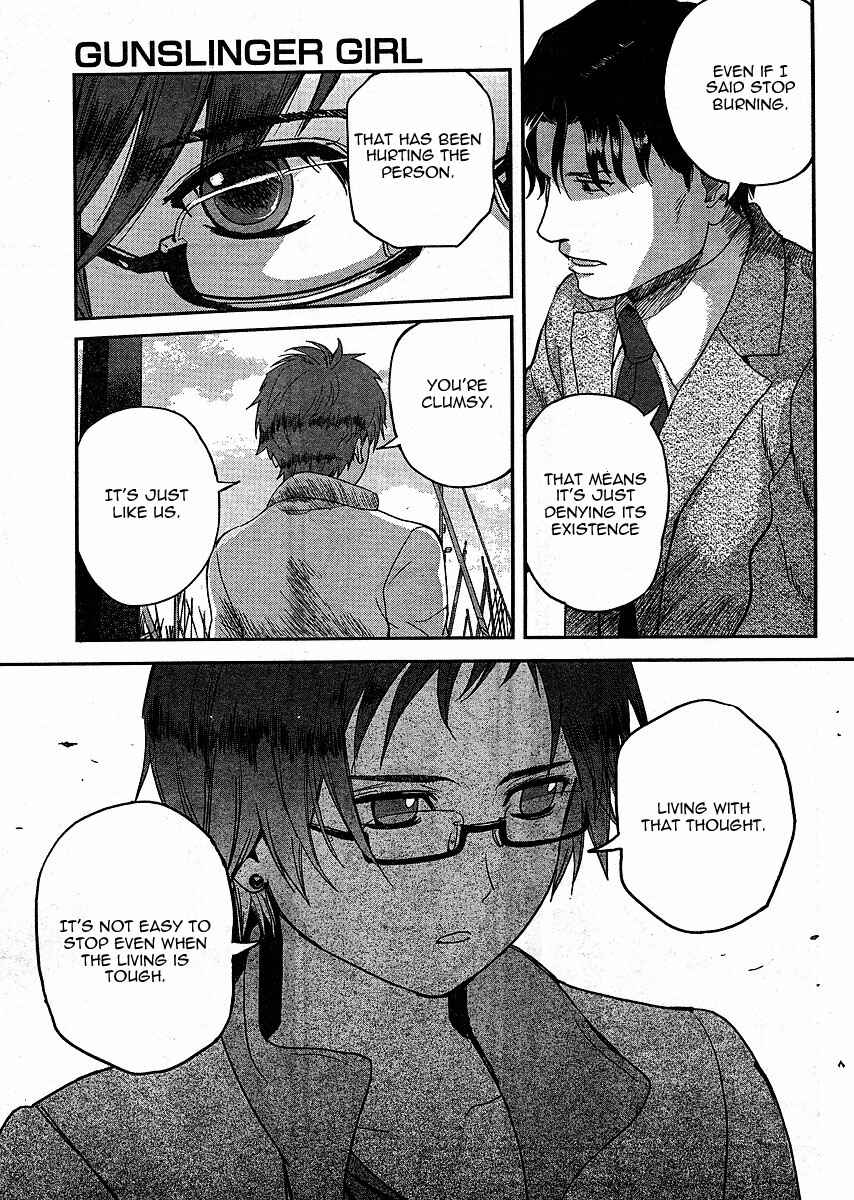 Page 17 Chapter 51 Gunslinger Girl