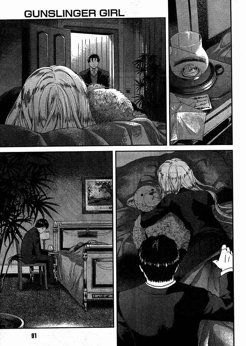 Page 9 Chapter 51 Gunslinger Girl