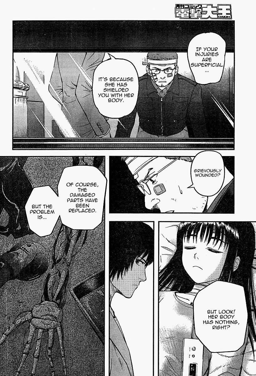 Page 10 Chapter 46 Gunslinger Girl