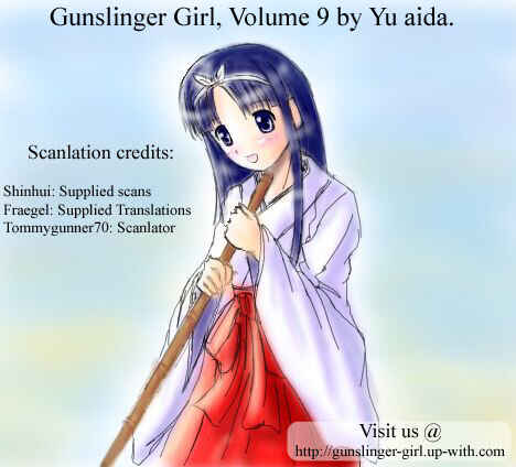 Page 28 Chapter 46 Gunslinger Girl