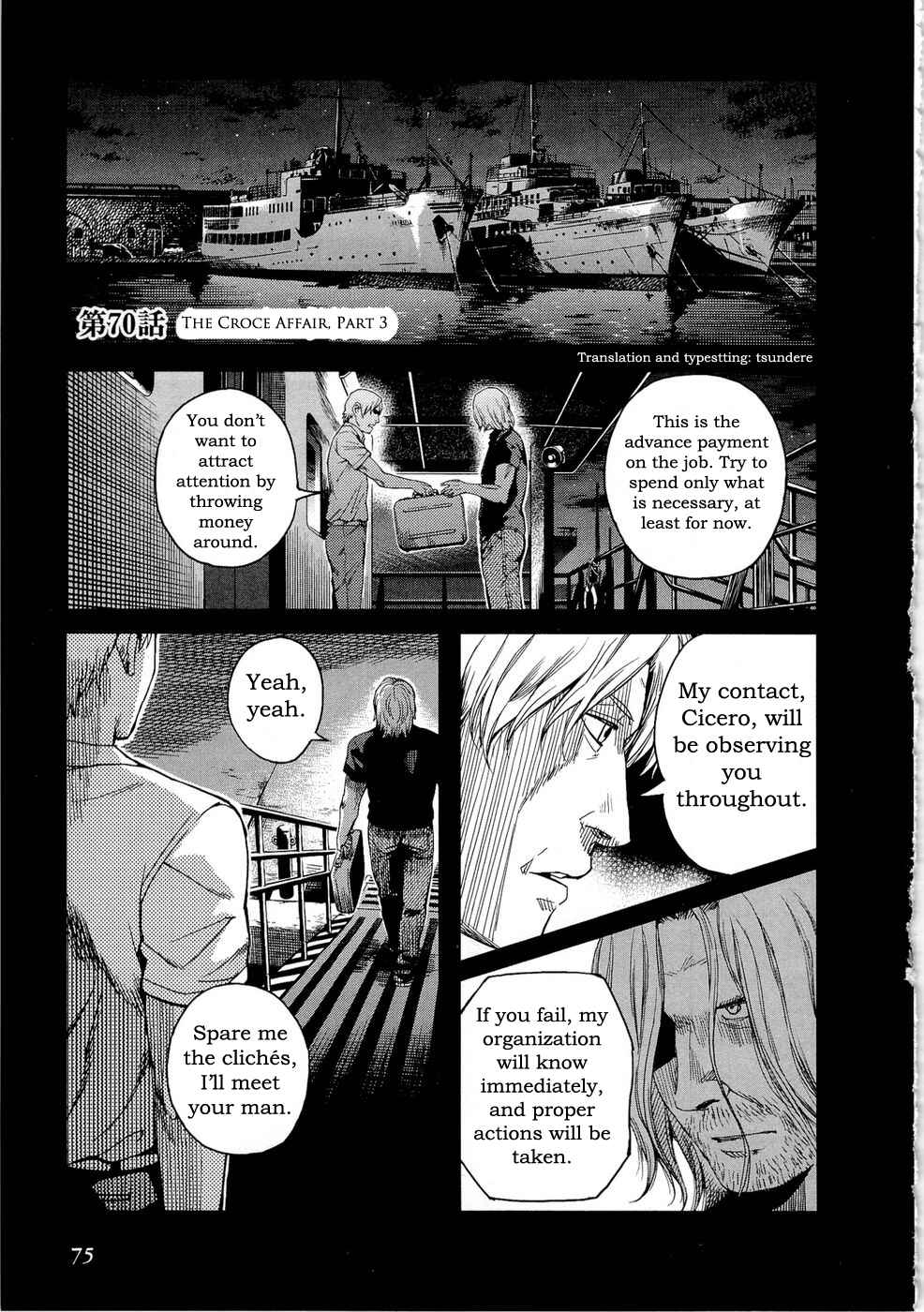 Page 1 Chapter 70 Gunslinger Girl