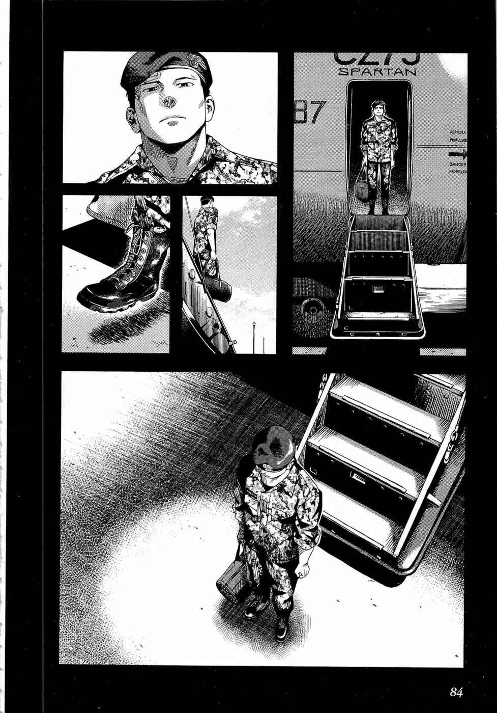 Page 10 Chapter 70 Gunslinger Girl