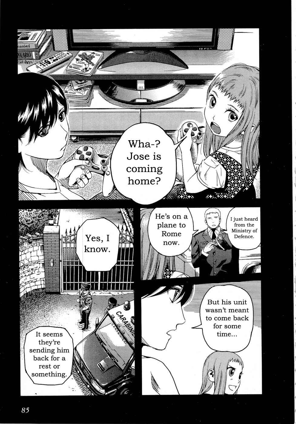 Page 11 Chapter 70 Gunslinger Girl