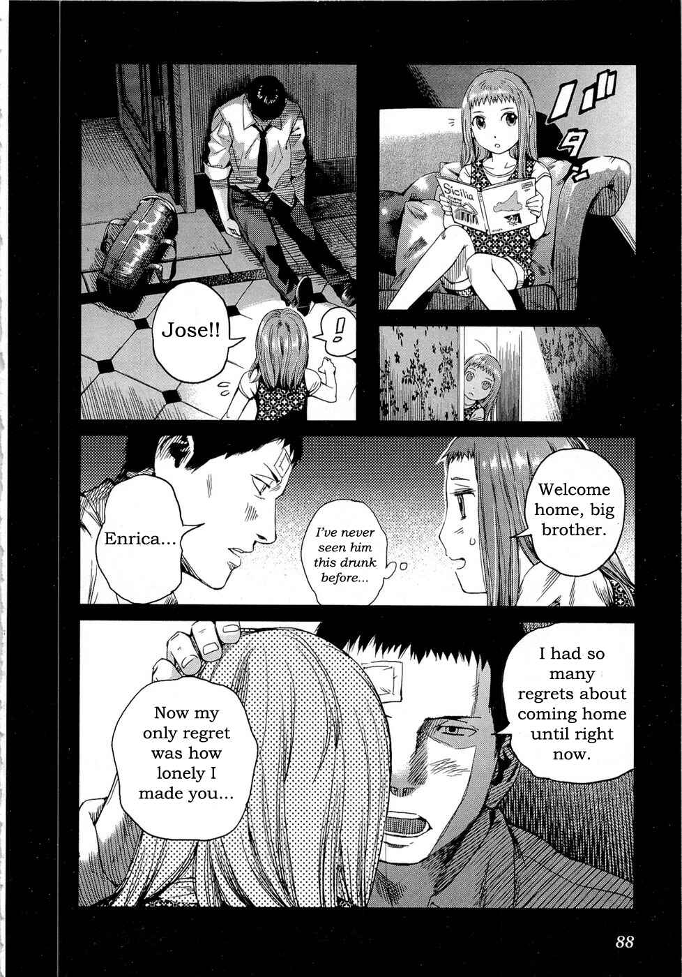 Page 14 Chapter 70 Gunslinger Girl