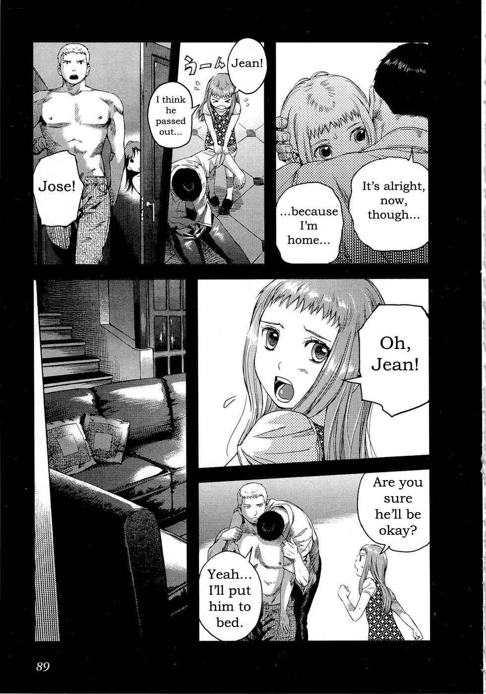 Page 15 Chapter 70 Gunslinger Girl