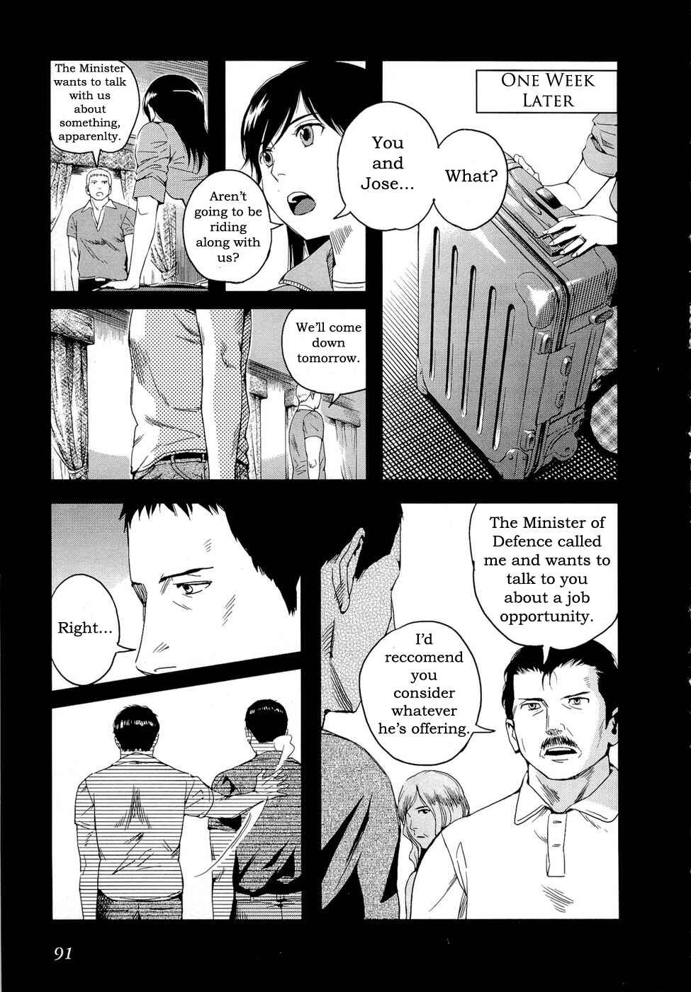 Page 17 Chapter 70 Gunslinger Girl