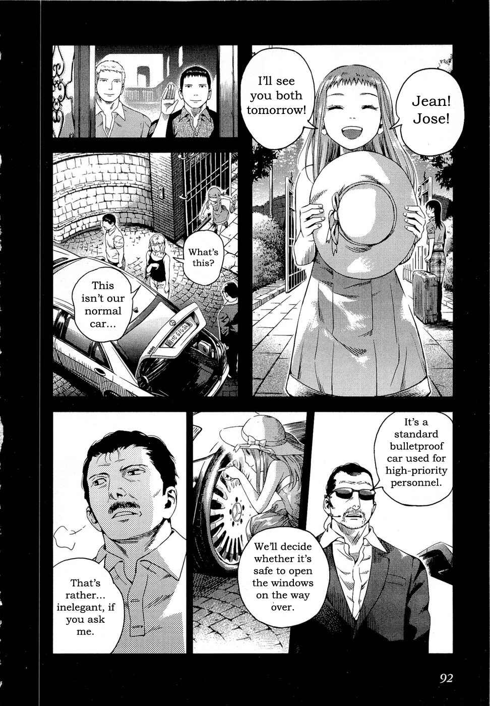 Page 18 Chapter 70 Gunslinger Girl