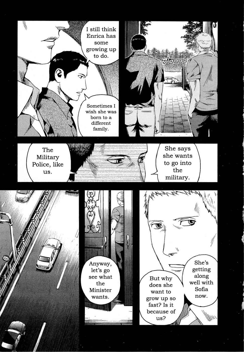 Page 19 Chapter 70 Gunslinger Girl