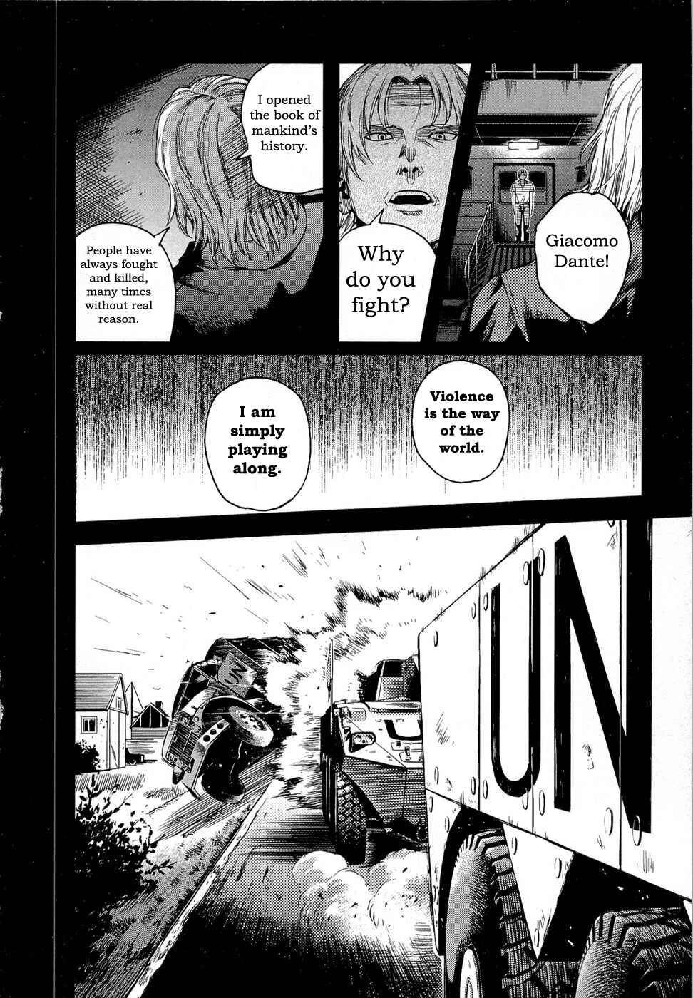 Page 2 Chapter 70 Gunslinger Girl