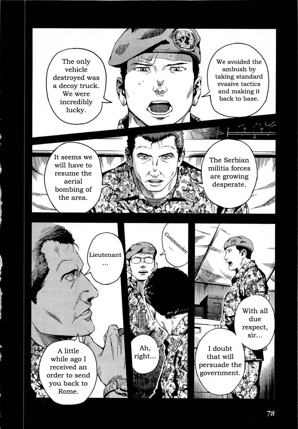 Page 4 Chapter 70 Gunslinger Girl