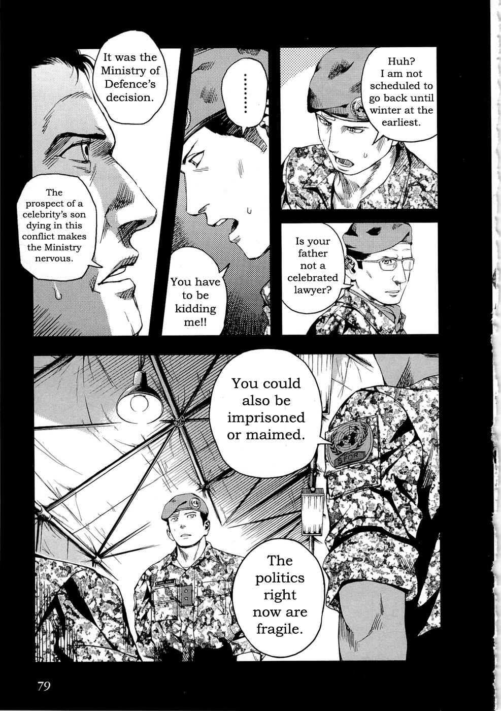 Page 5 Chapter 70 Gunslinger Girl