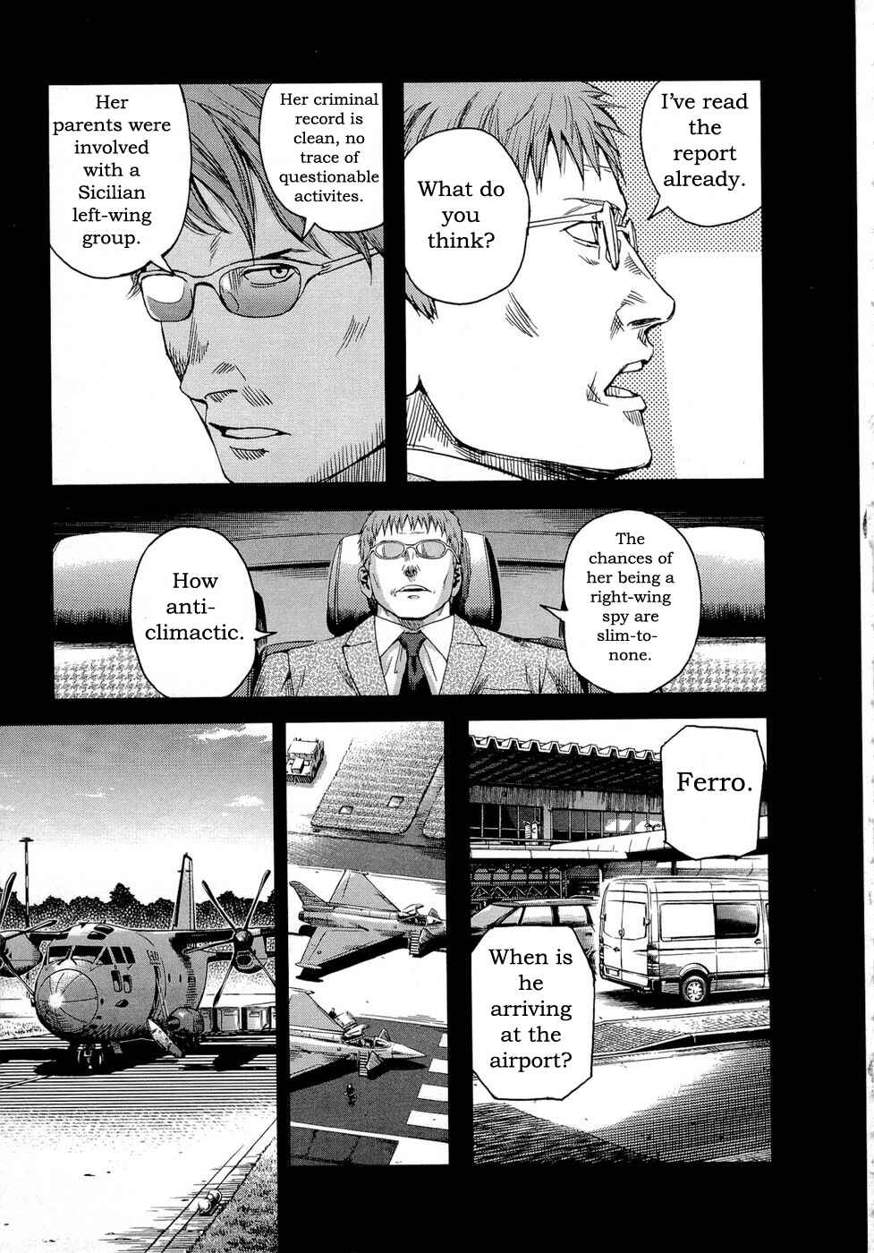 Page 9 Chapter 70 Gunslinger Girl