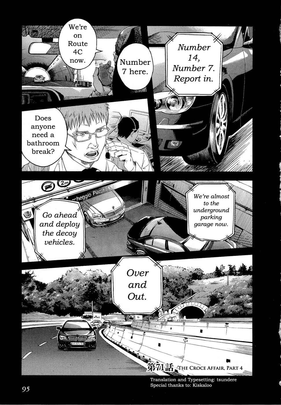 Page 1 Chapter 71 Gunslinger Girl