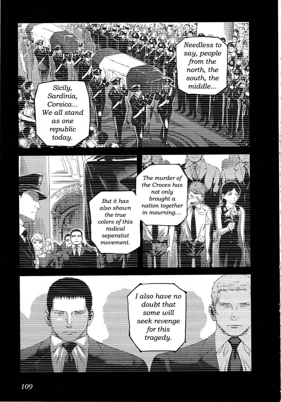 Page 14 Chapter 71 Gunslinger Girl