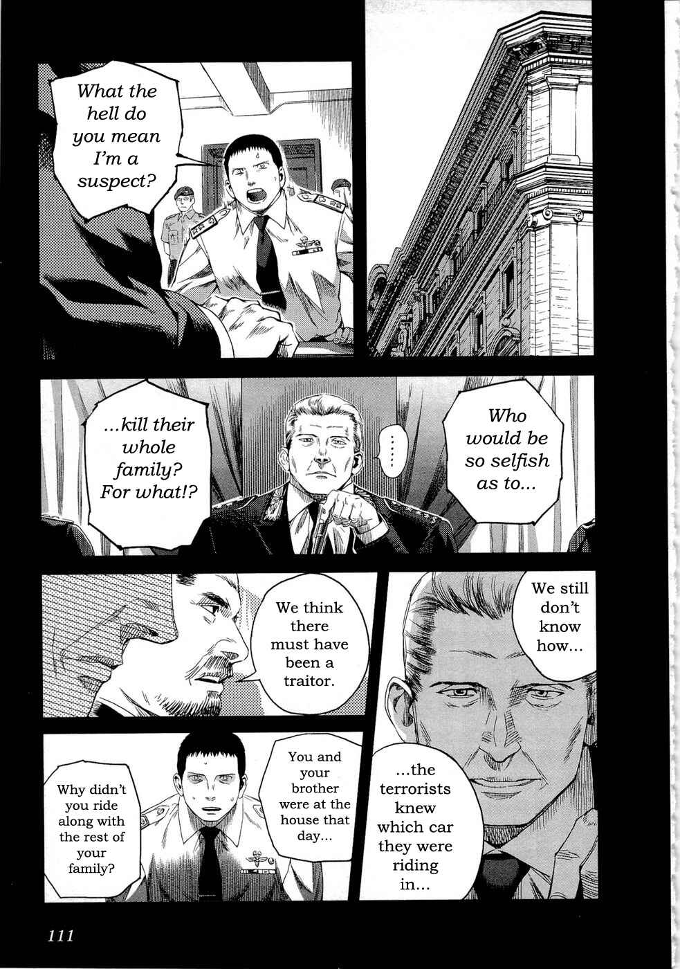 Page 16 Chapter 71 Gunslinger Girl