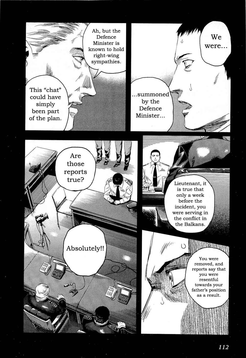 Page 17 Chapter 71 Gunslinger Girl