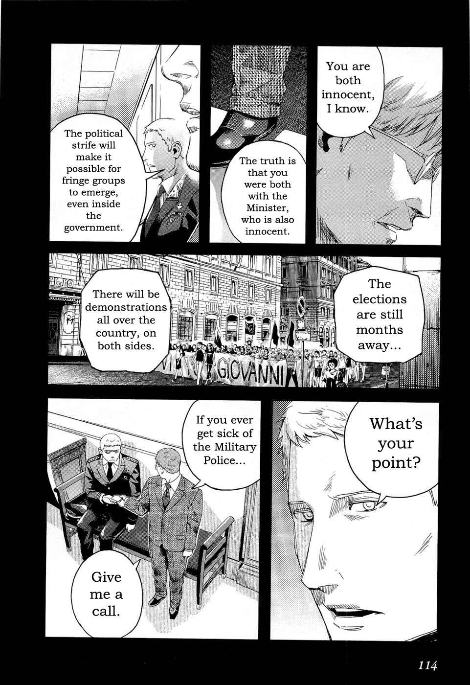 Page 19 Chapter 71 Gunslinger Girl