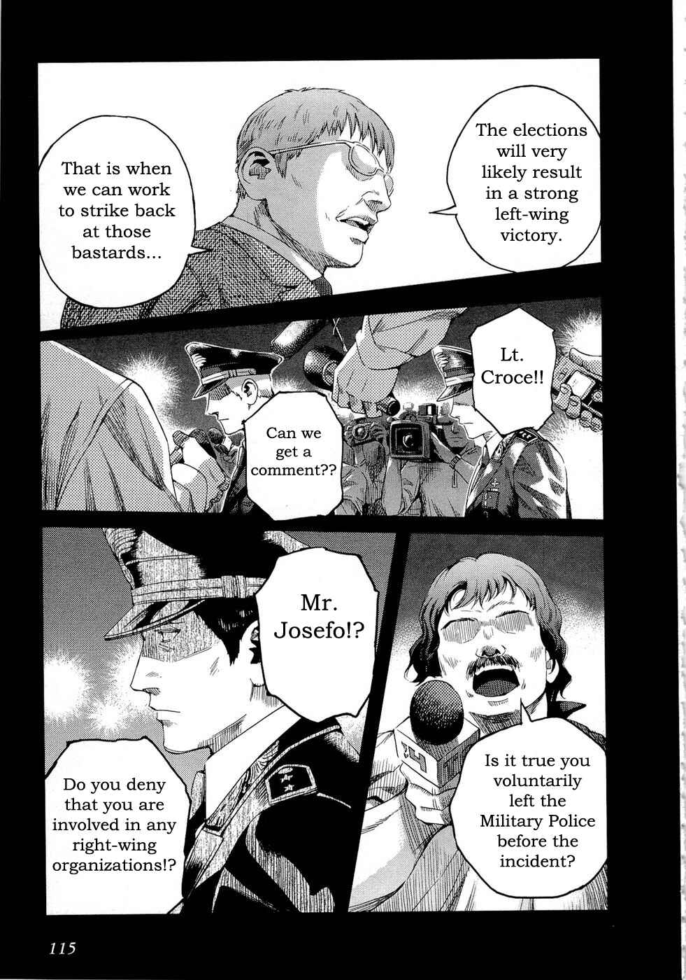 Page 20 Chapter 71 Gunslinger Girl