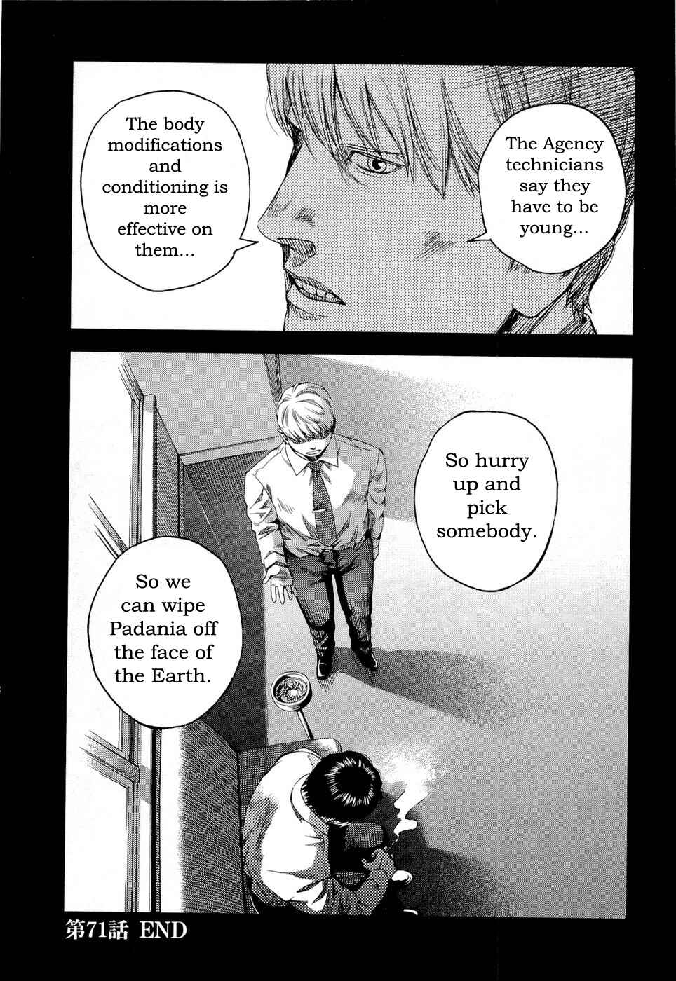 Page 23 Chapter 71 Gunslinger Girl