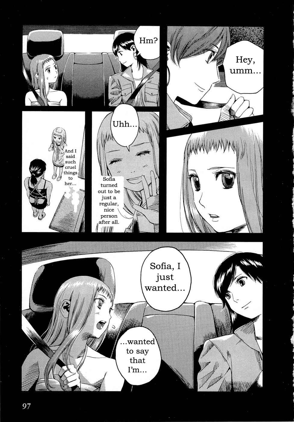 Page 3 Chapter 71 Gunslinger Girl
