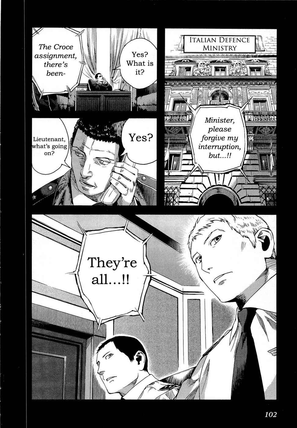 Page 7 Chapter 71 Gunslinger Girl