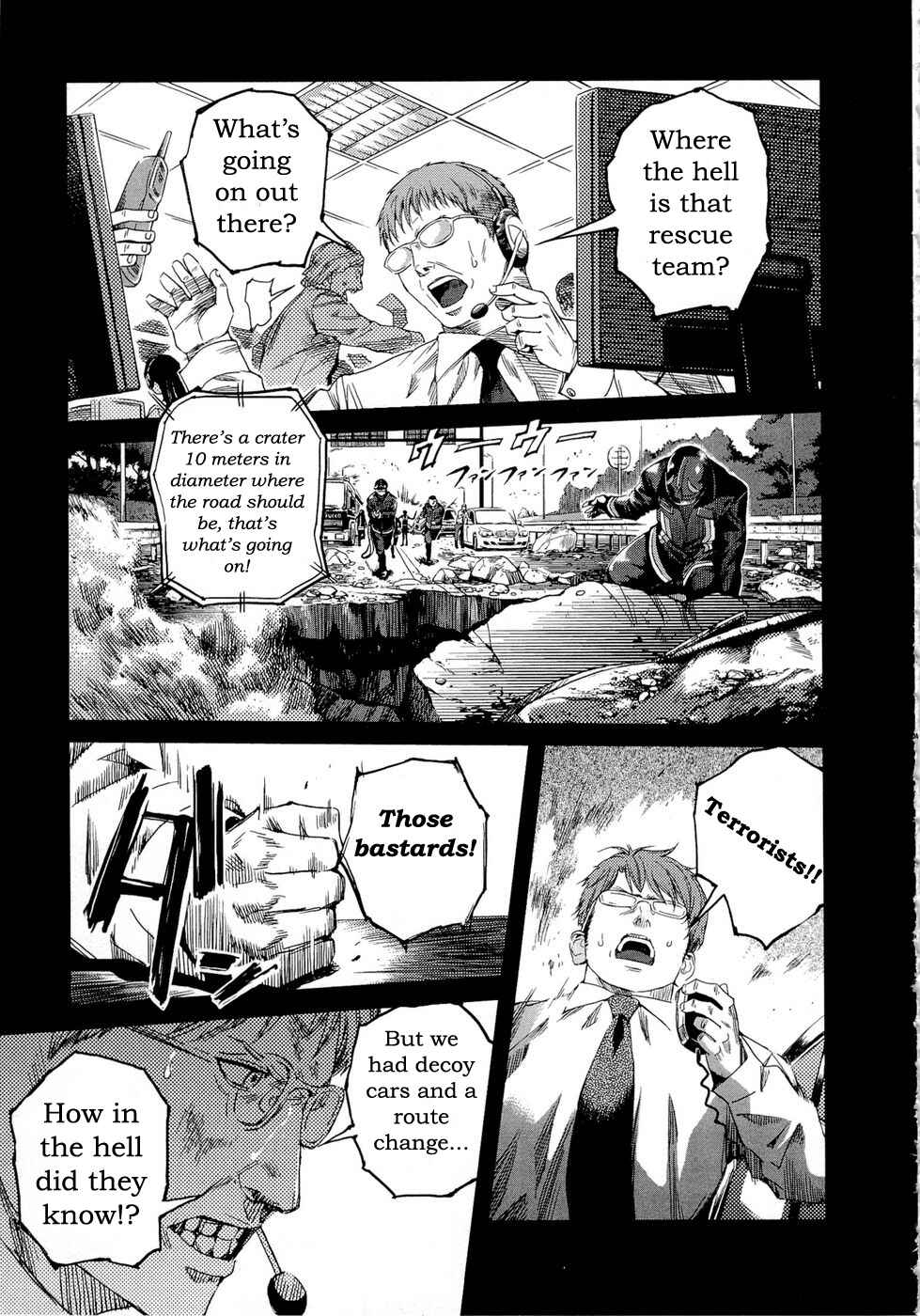Page 8 Chapter 71 Gunslinger Girl