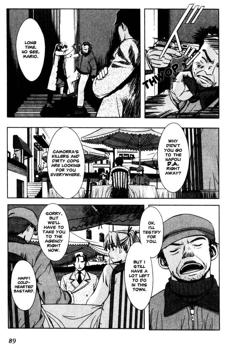 Page 16 Chapter 3 Gunslinger Girl
