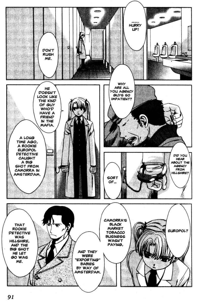 Page 18 Chapter 3 Gunslinger Girl