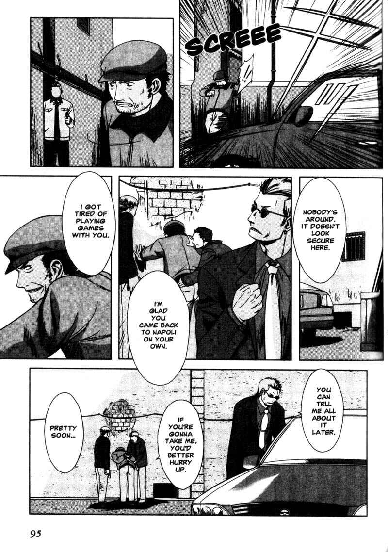 Page 22 Chapter 3 Gunslinger Girl