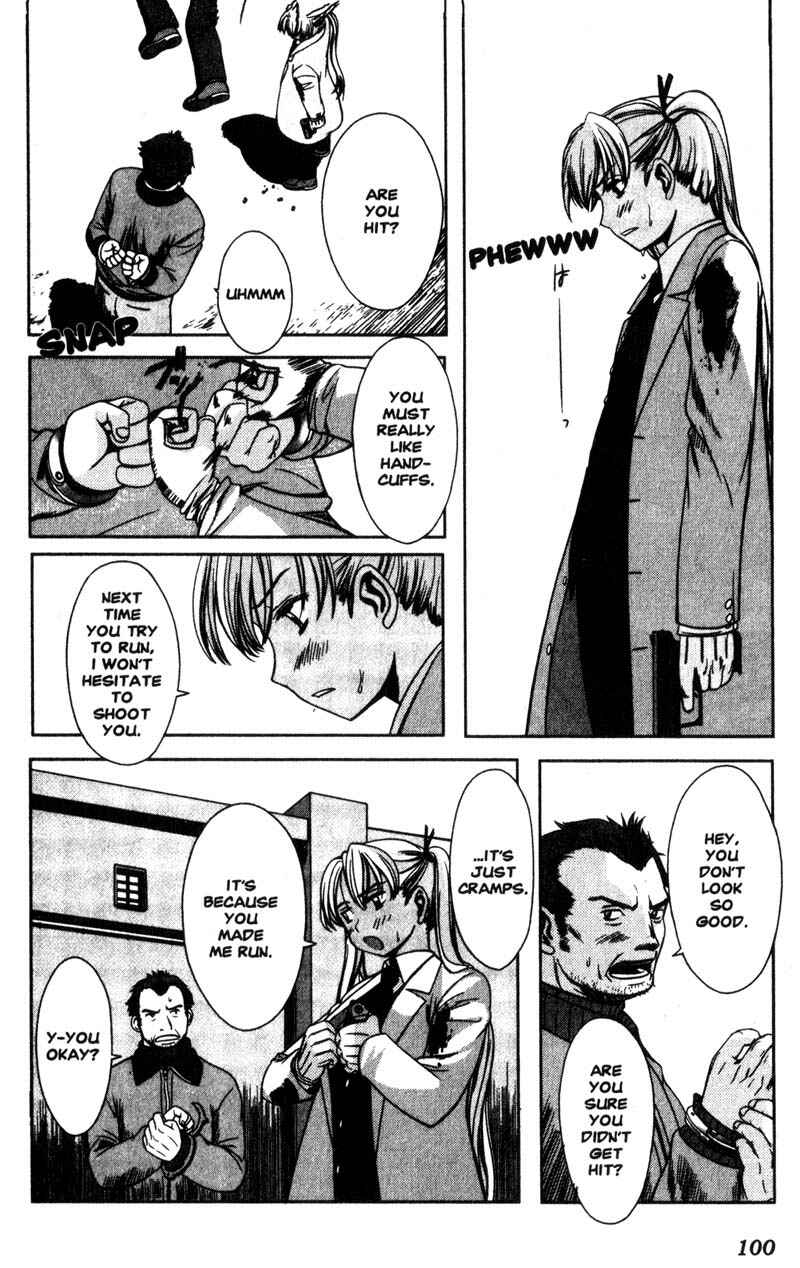 Page 27 Chapter 3 Gunslinger Girl