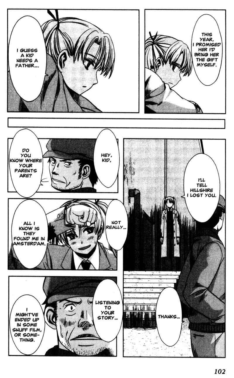 Page 29 Chapter 3 Gunslinger Girl