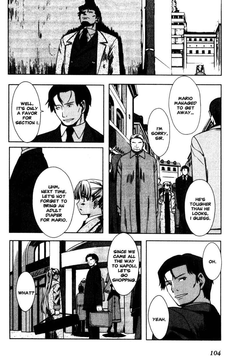 Page 31 Chapter 3 Gunslinger Girl