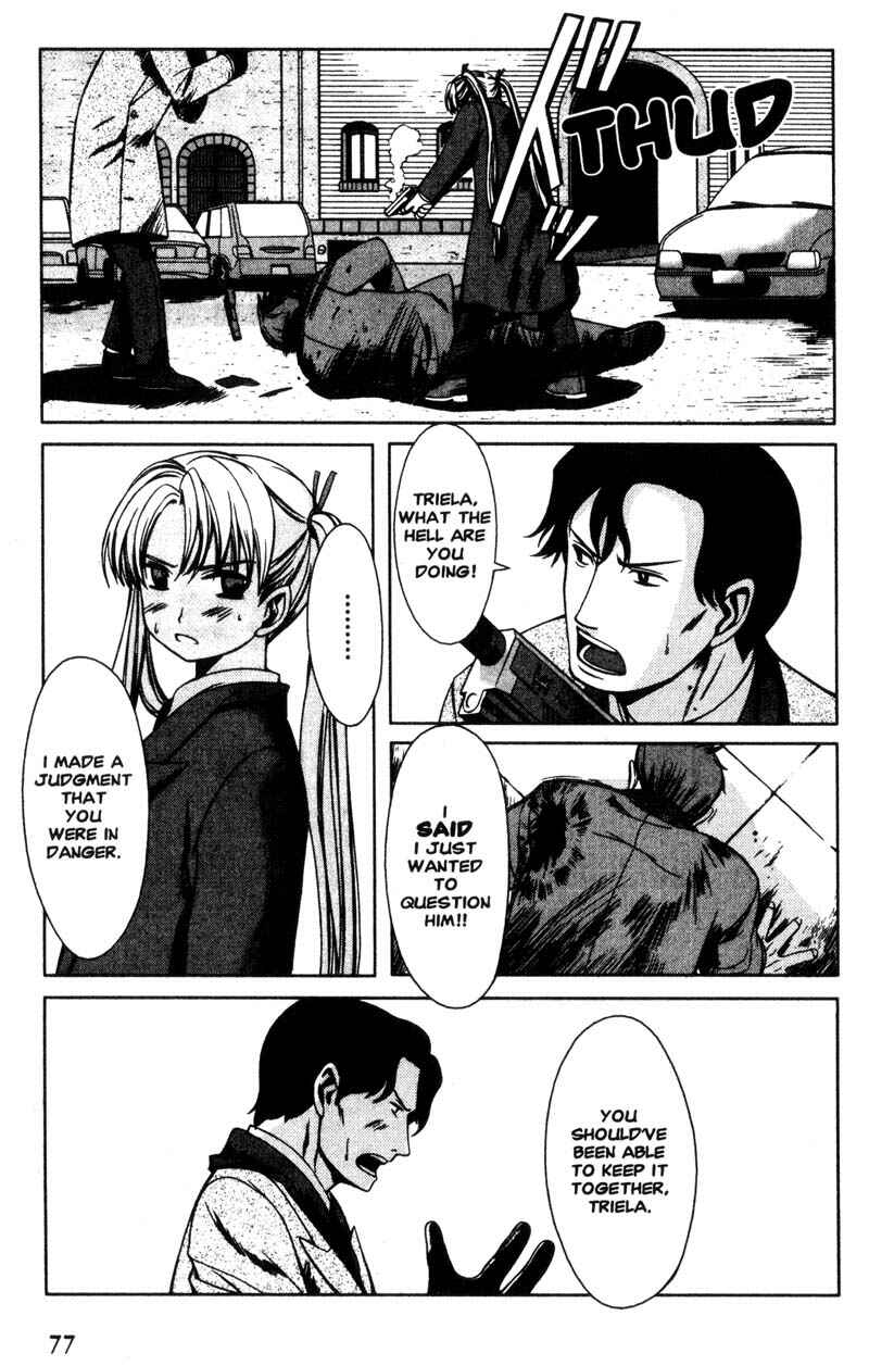 Page 4 Chapter 3 Gunslinger Girl