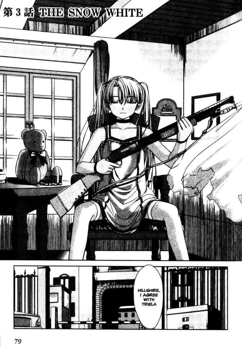 Page 6 Chapter 3 Gunslinger Girl