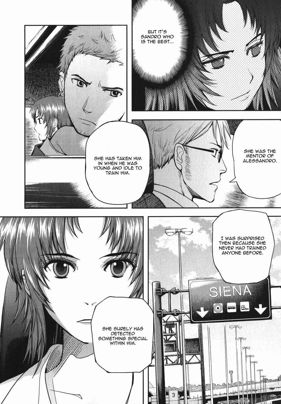 Page 14 Chapter 43 Gunslinger Girl