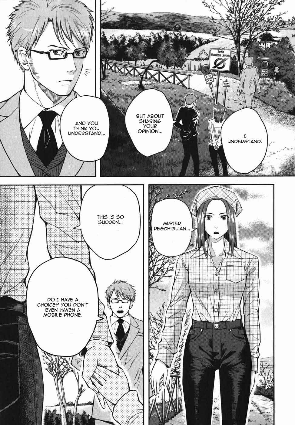 Page 17 Chapter 43 Gunslinger Girl