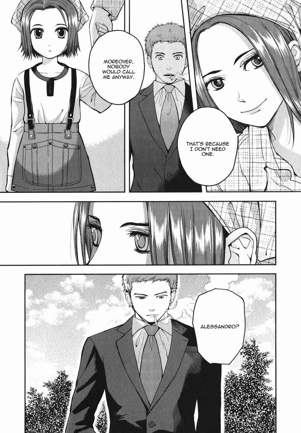 Page 18 Chapter 43 Gunslinger Girl