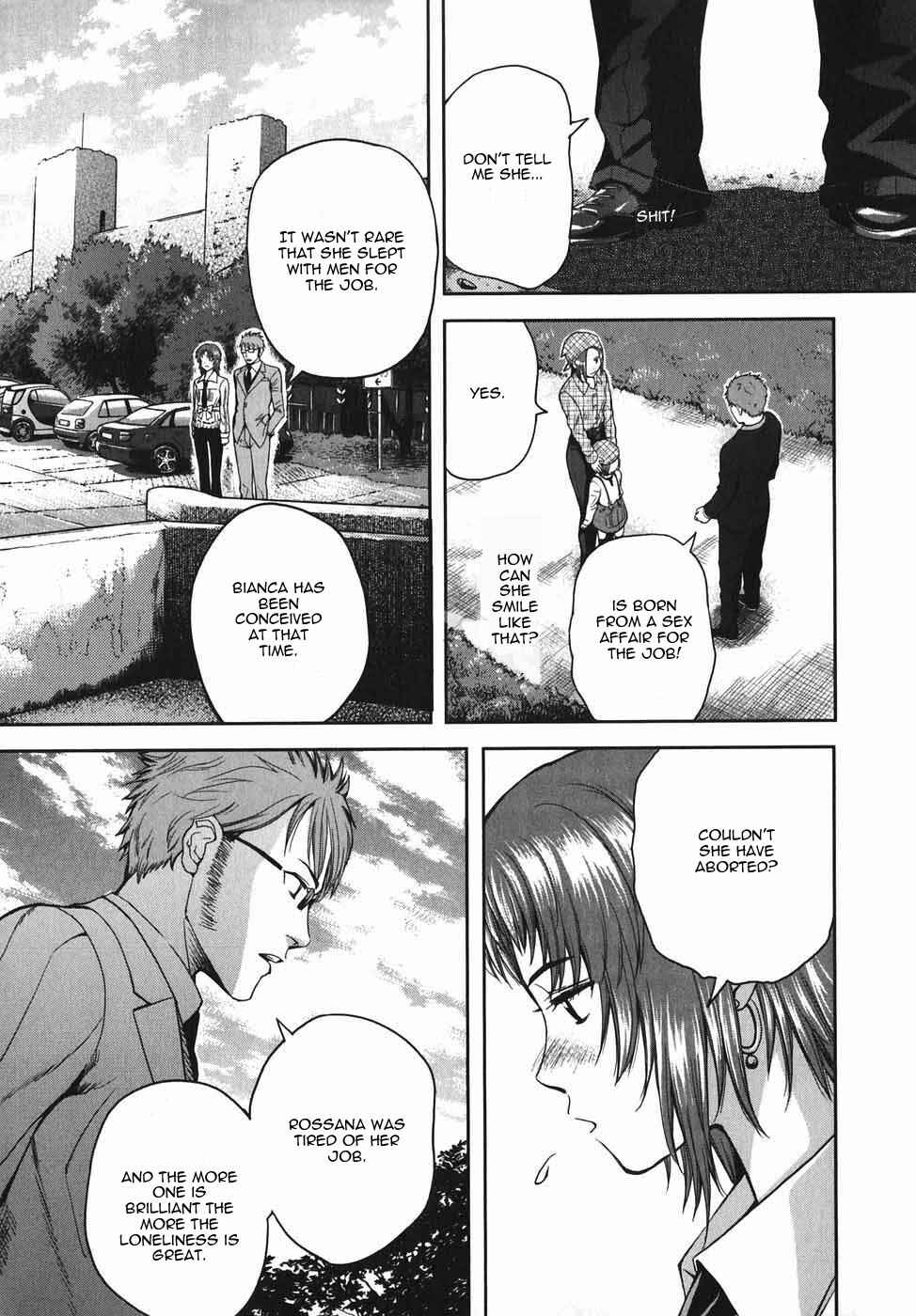 Page 21 Chapter 43 Gunslinger Girl